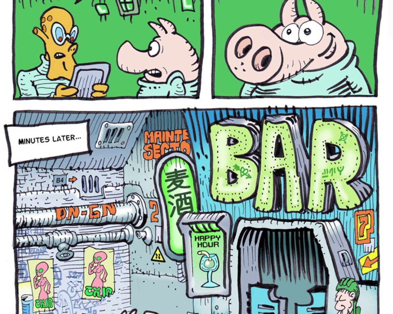 Preview Image 2 for Futurepig