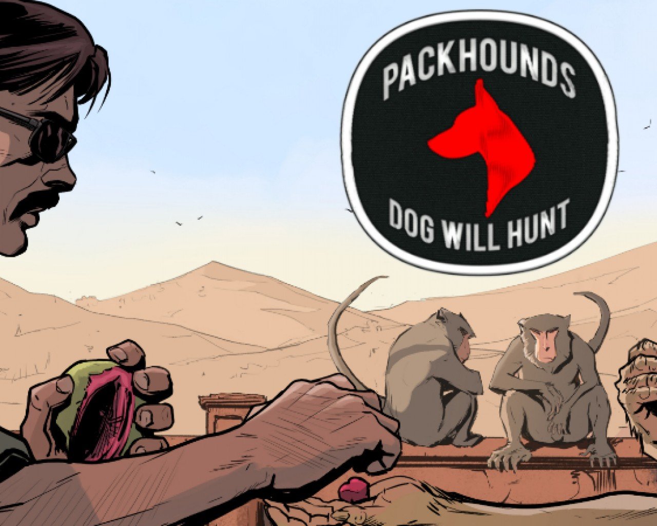 Preview Image 1 for PACKHOUNDS