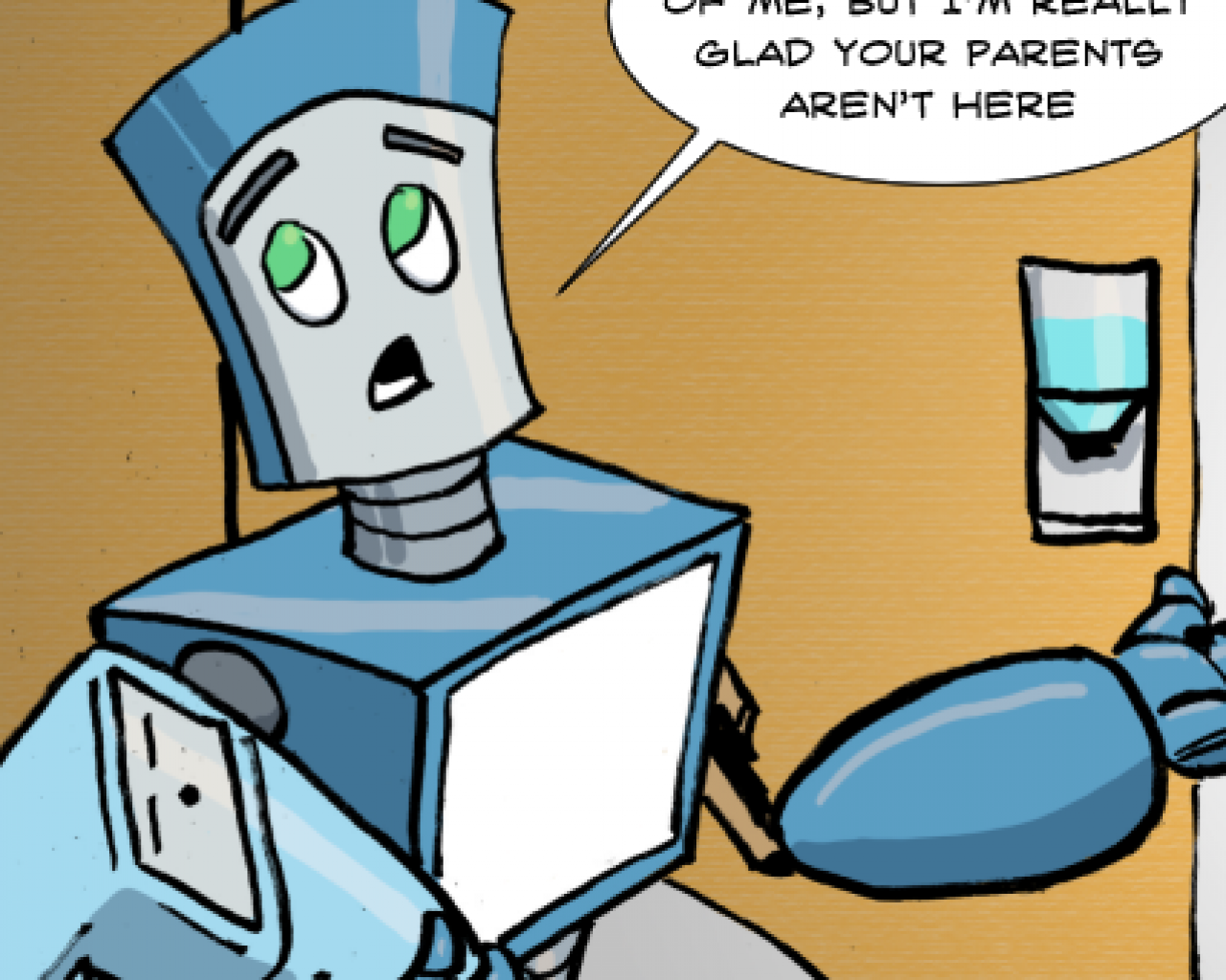 Preview Image 1 for Nate the Robot