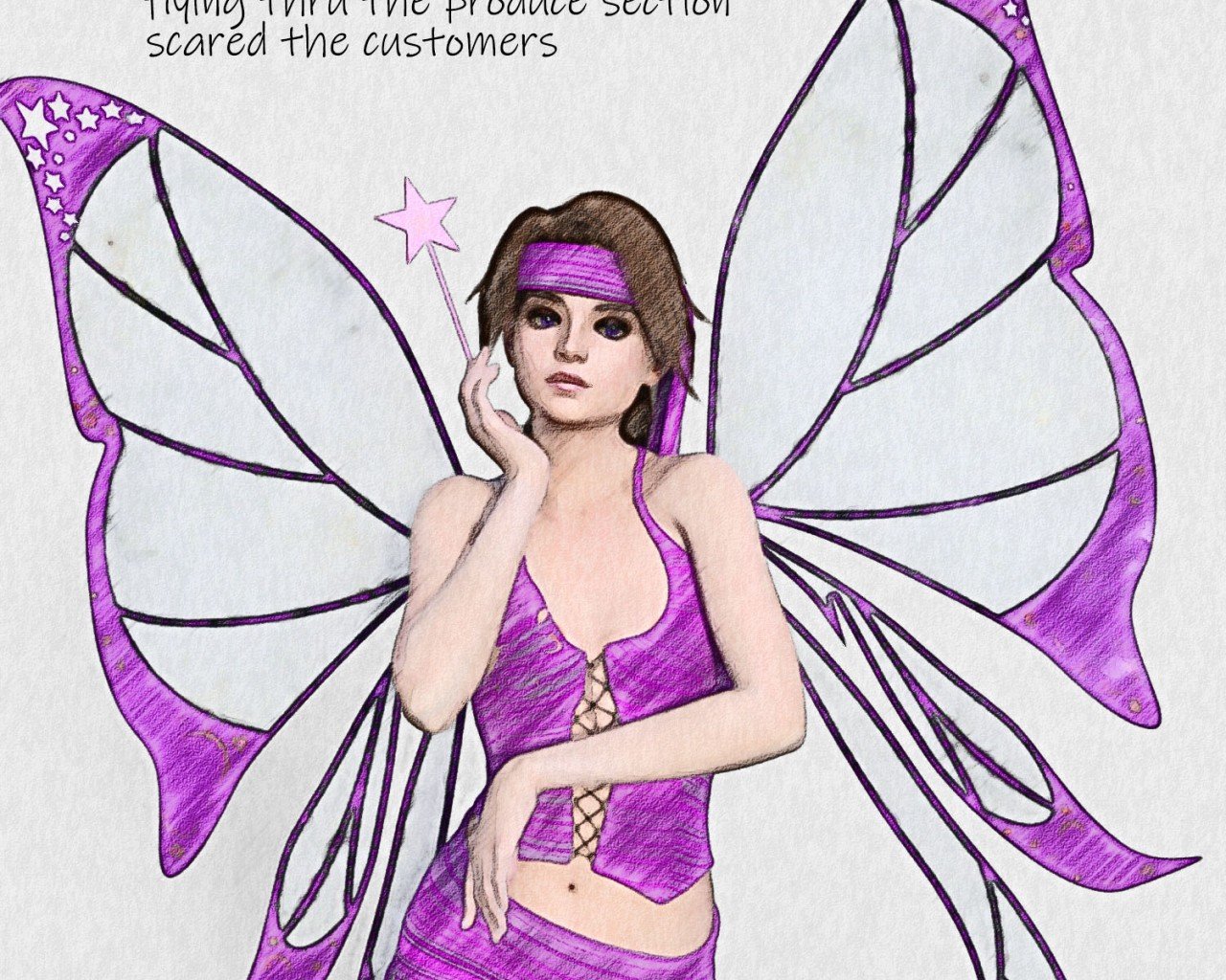 Preview Image 1 for Paisley the Pixie