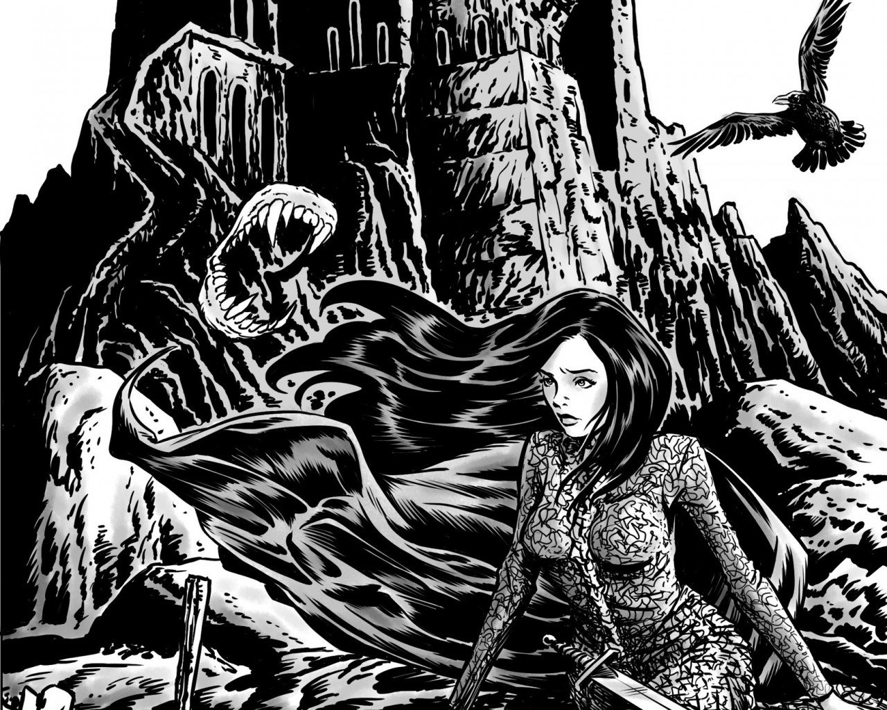 Preview Image 2 for The Brooding Muse