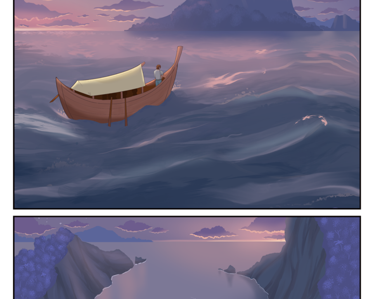 Preview Image 1 for Wukrii - A Fantasy Adventure Comic