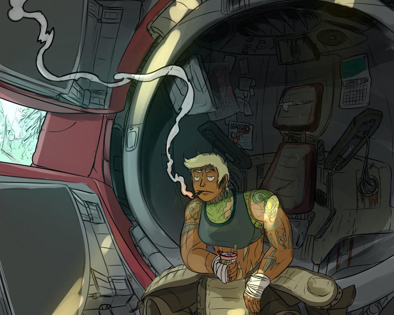 Preview Image 4 for RAGING SEA OF FLAMES