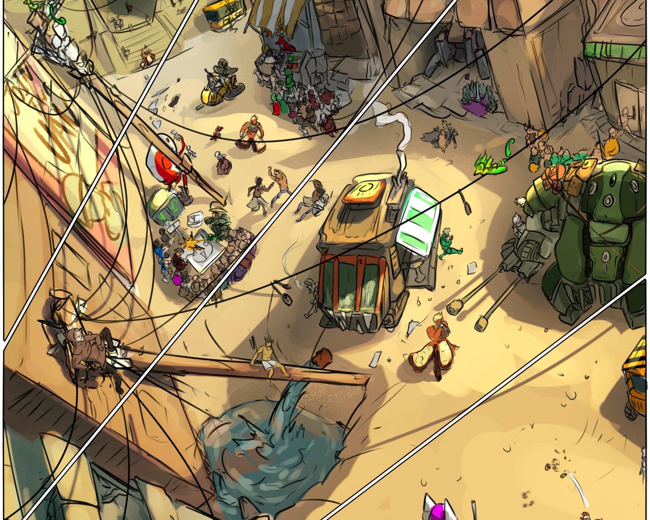 Preview Image 1 for RAGING SEA OF FLAMES