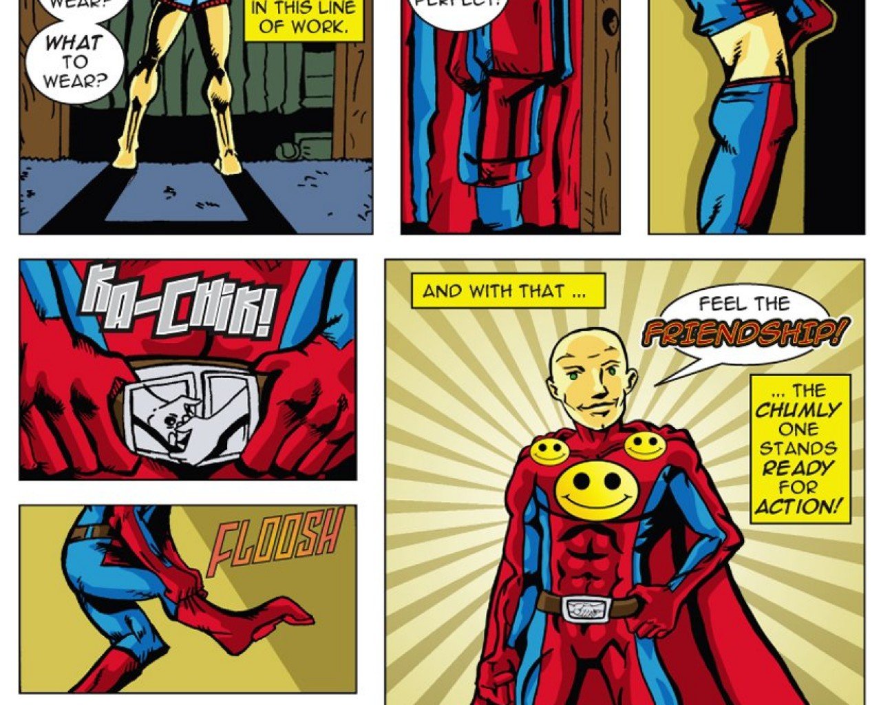 Preview Image 2 for The Adventures of Superchum