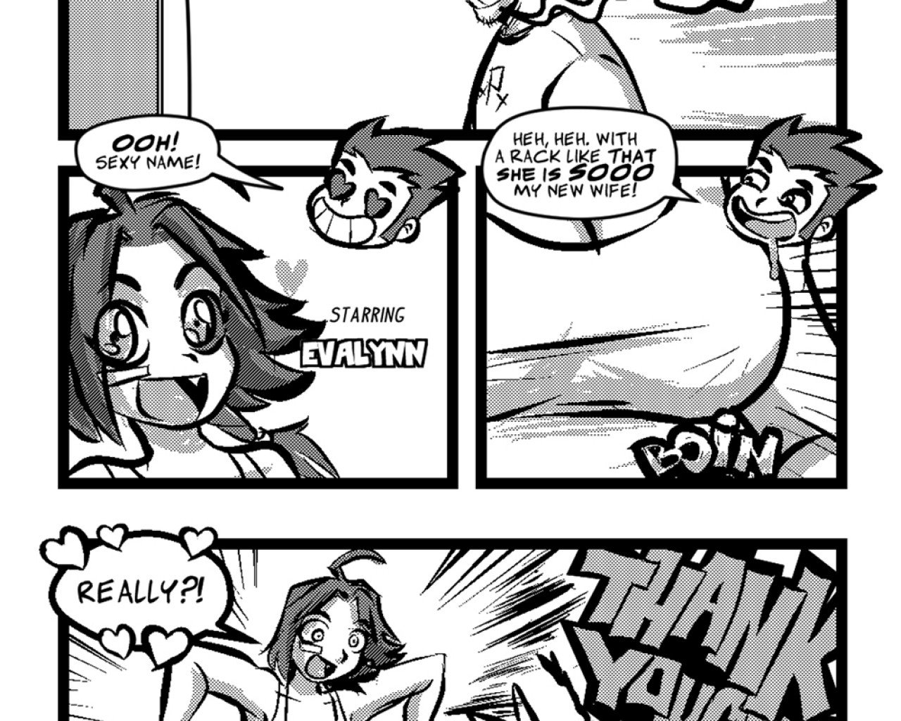 Preview Image 3 for Shonen Punk!