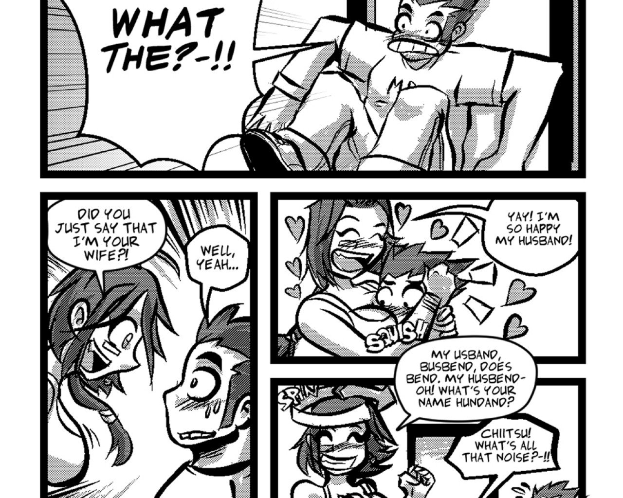 Preview Image 4 for Shonen Punk!