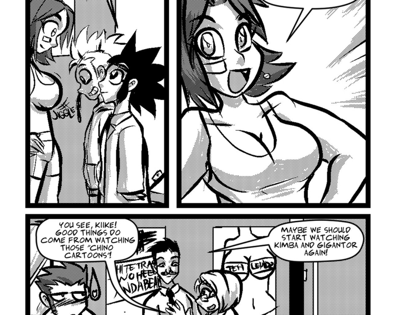 Preview Image 5 for Shonen Punk!
