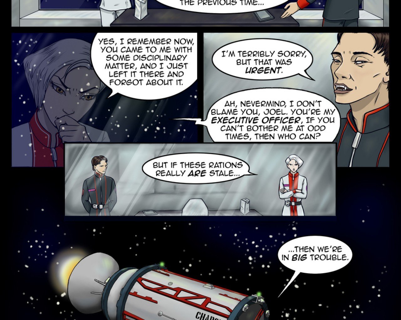 Preview Image 4 for Crimson Stars: Chains of Command