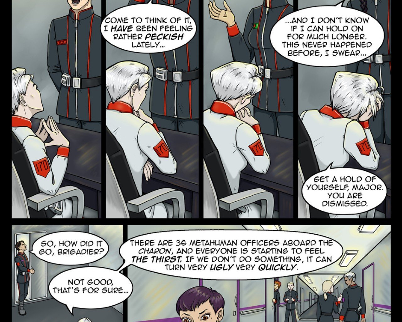 Preview Image 5 for Crimson Stars: Chains of Command