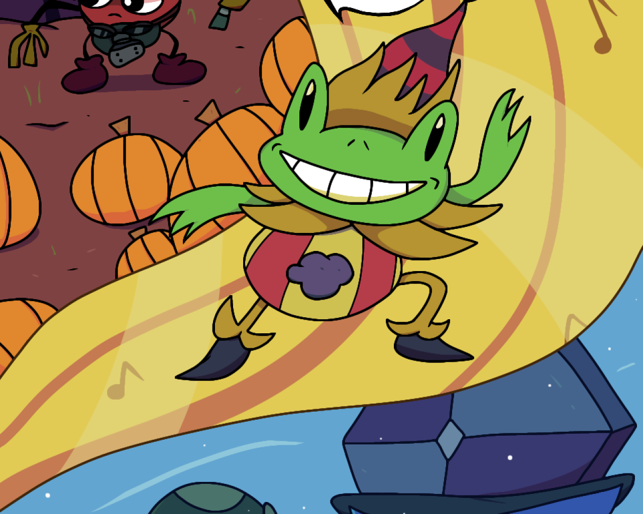 Preview Image 4 for The Sparks: The Adventures Begins!