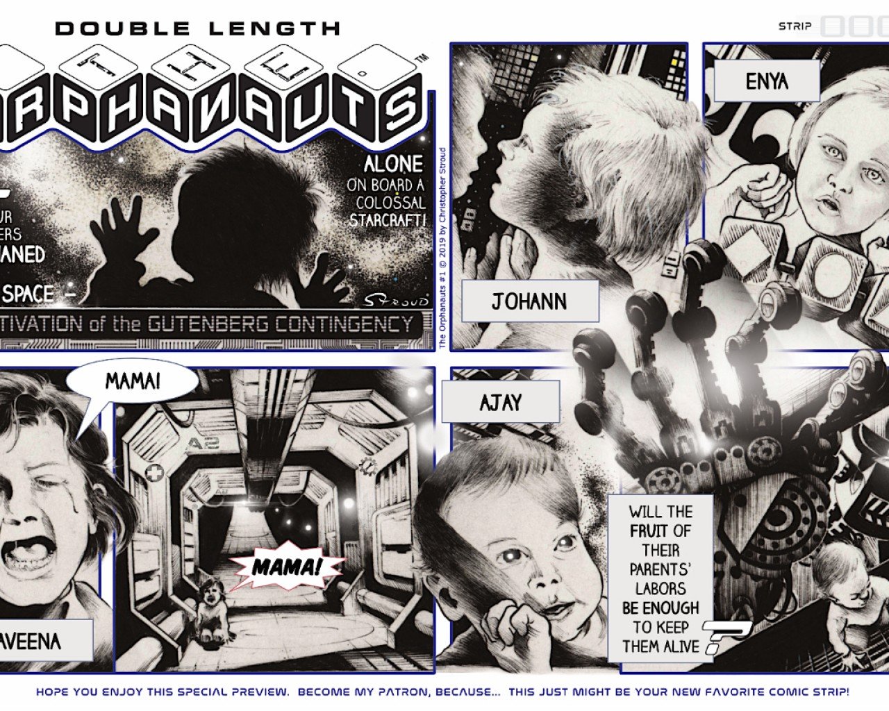 Preview Image 4 for The Orphanauts