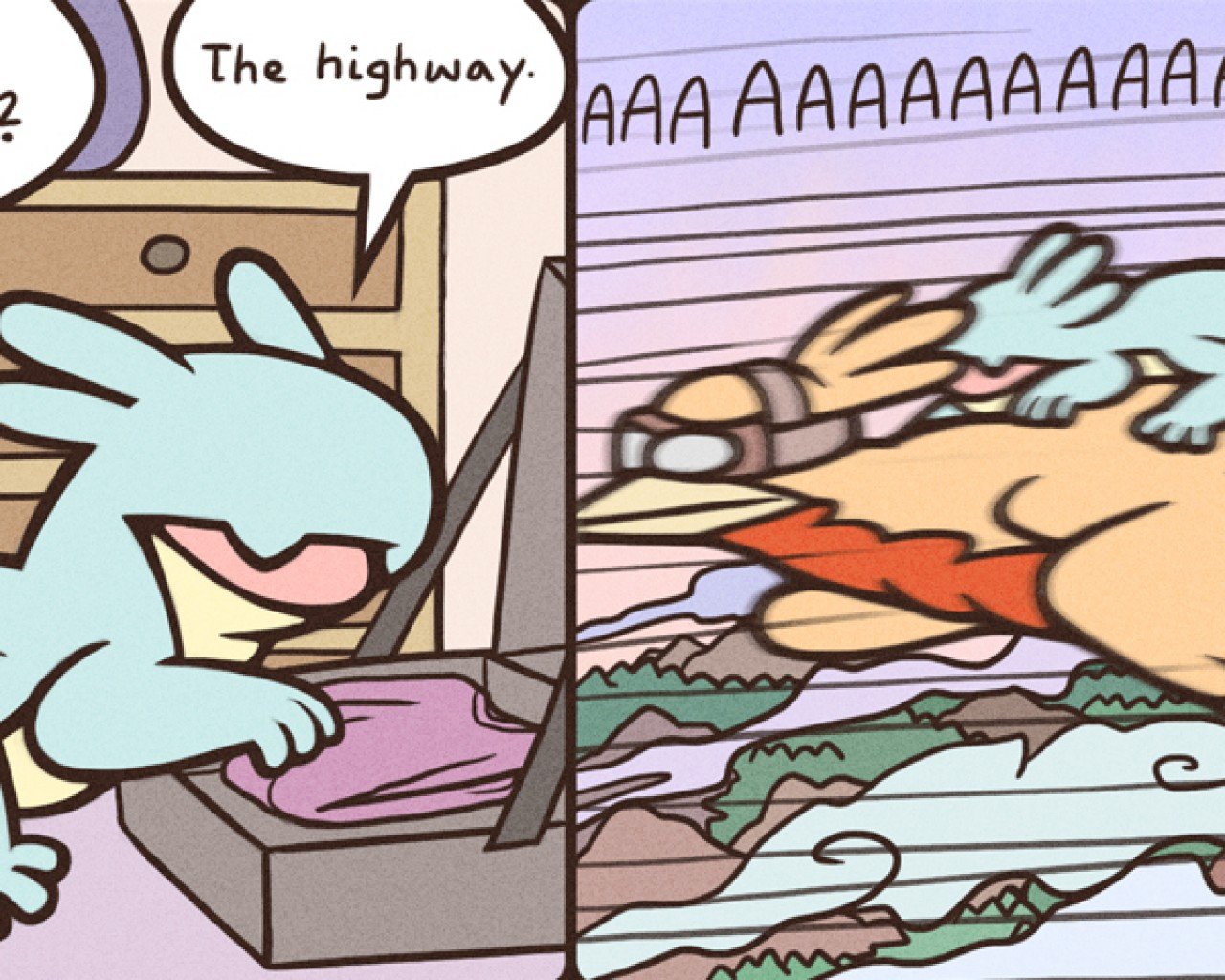 Preview Image 3 for Blind Gecko and Tail