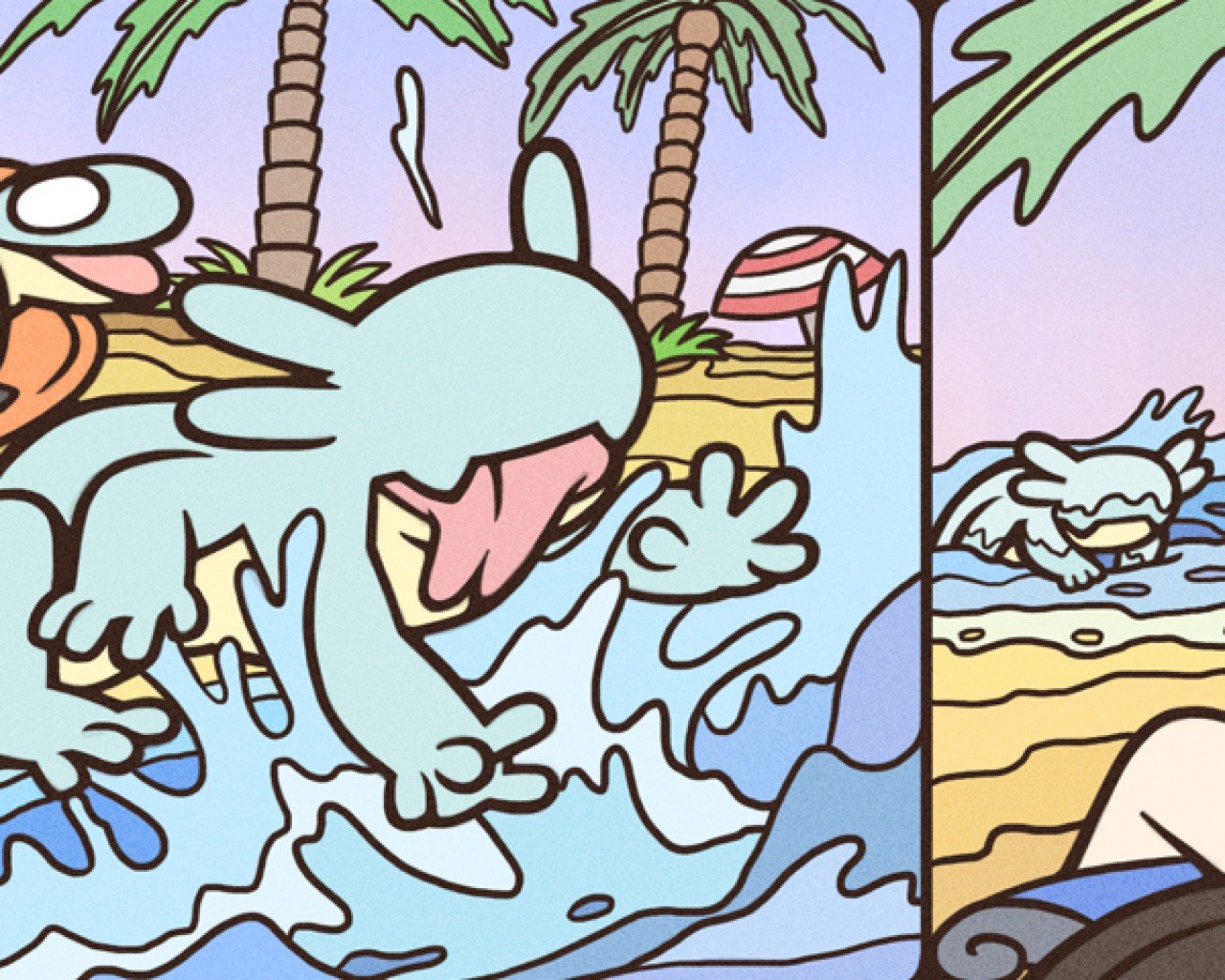 Preview Image 4 for Blind Gecko and Tail