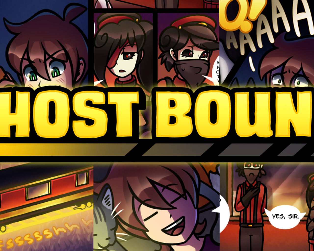 Poster Image for Ghost Bound