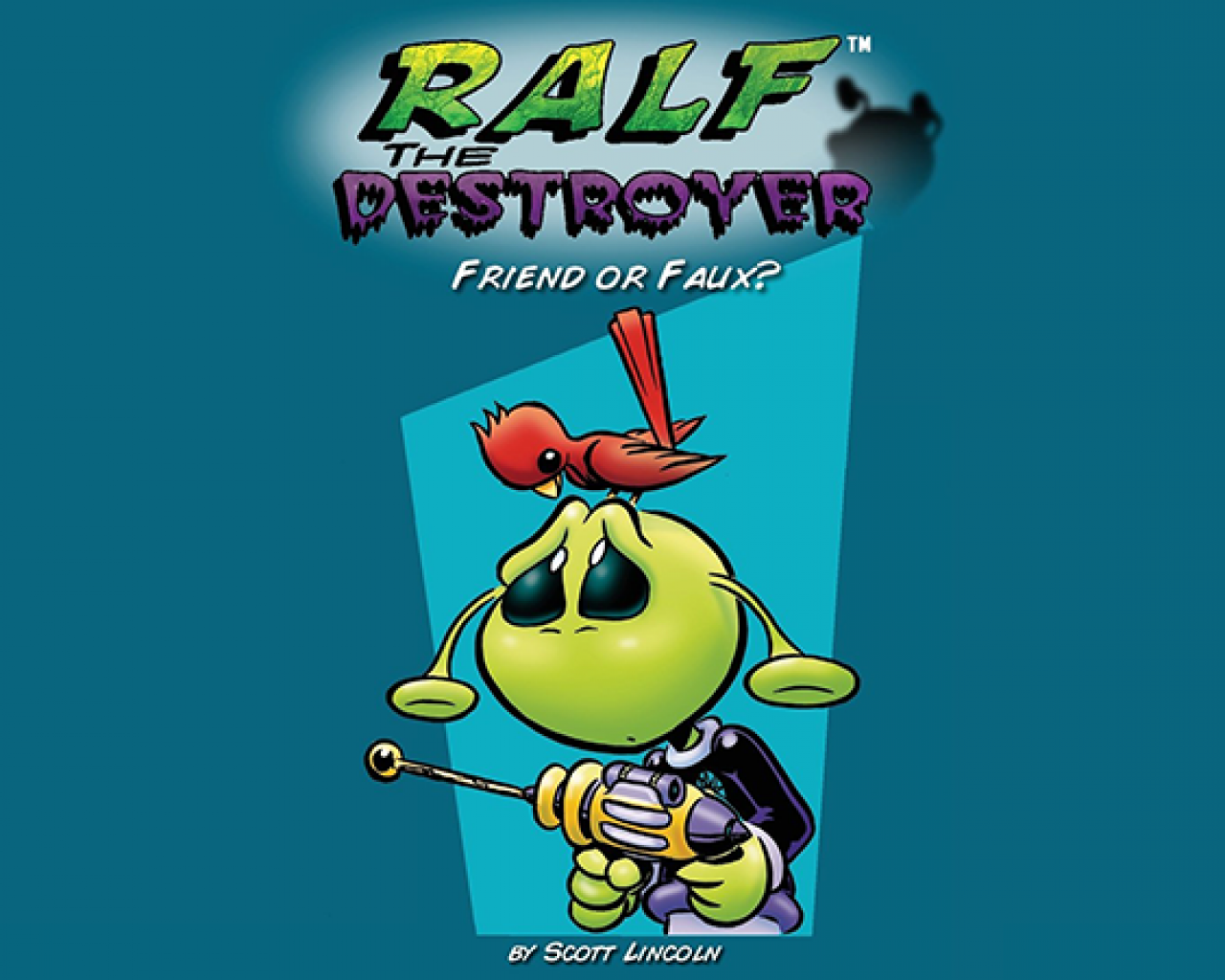 Poster Image for Ralf the Destroyer