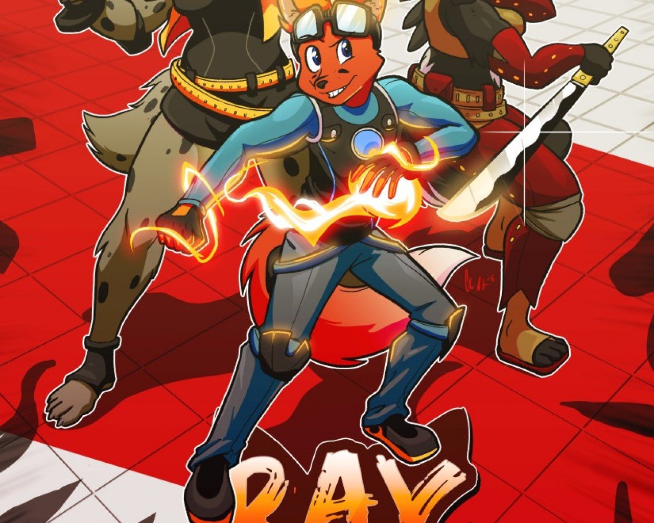 Poster Image for Ray Fox