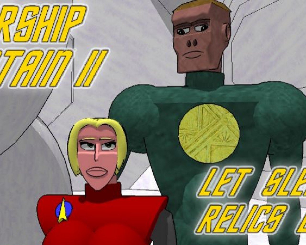 Poster Image for Starship Captain II