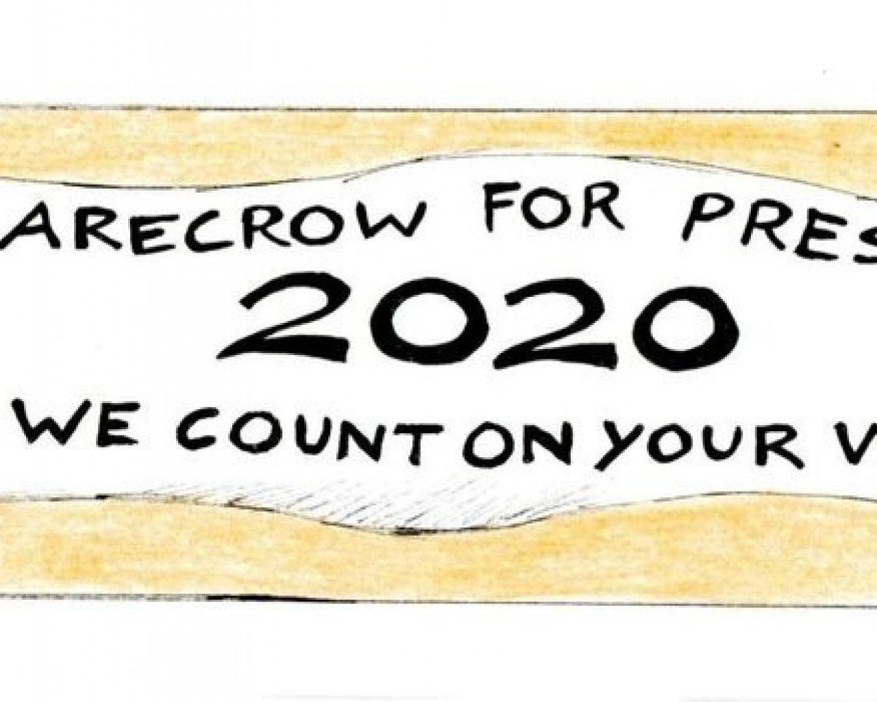 Poster Image for Scarecrow President