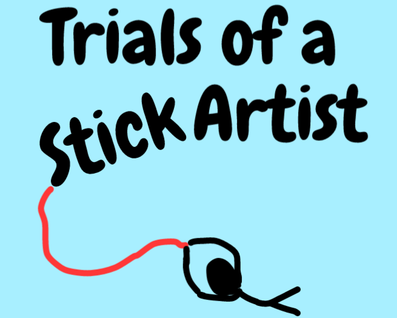 Poster Image for Trials of a Stick Artist