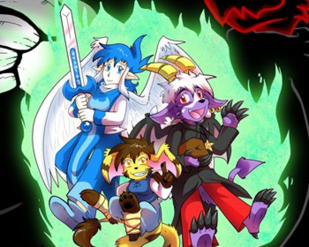 Poster Image for Slightly Damned