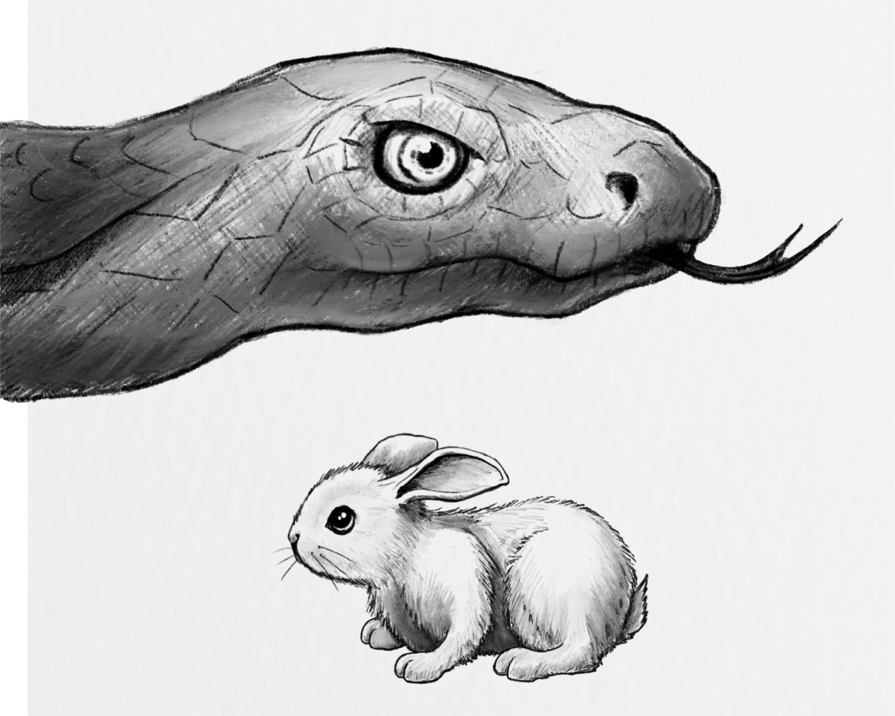 Poster Image for Snake and the Bunny