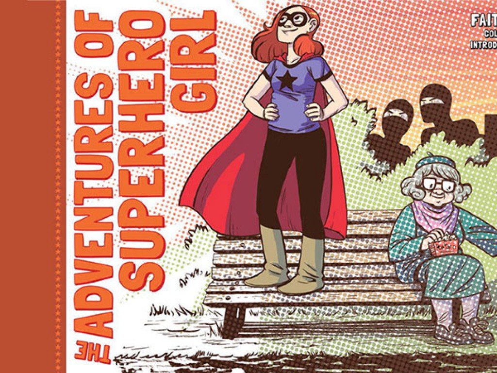 The Adventures of Superhero Girl