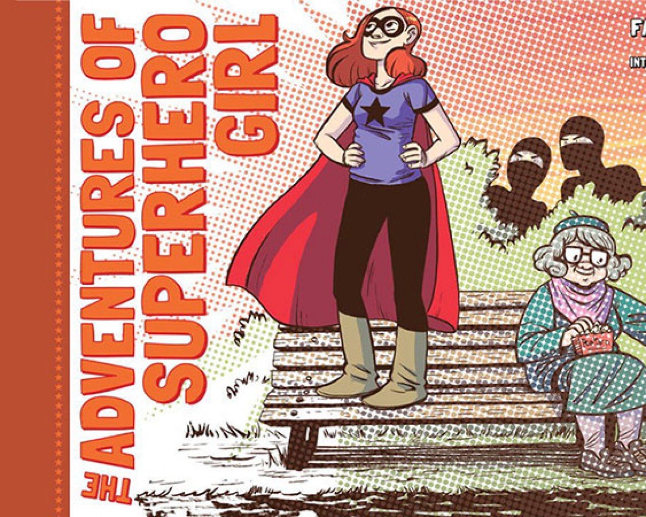 Poster Image for The Adventures of Superhero Girl