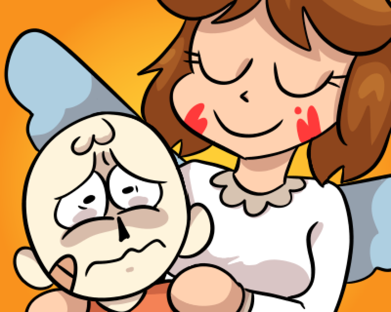 Poster Image for The Unluckiest Man has a Guardian Angel!