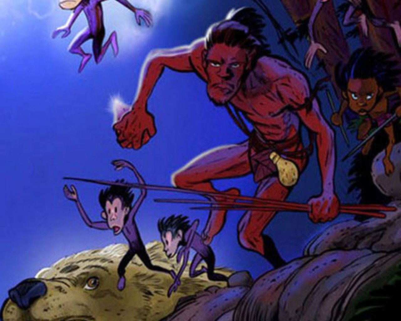 Poster Image for Tuki Saves the Humans
