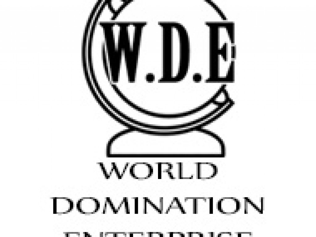 W.D.E - world domination enterprise