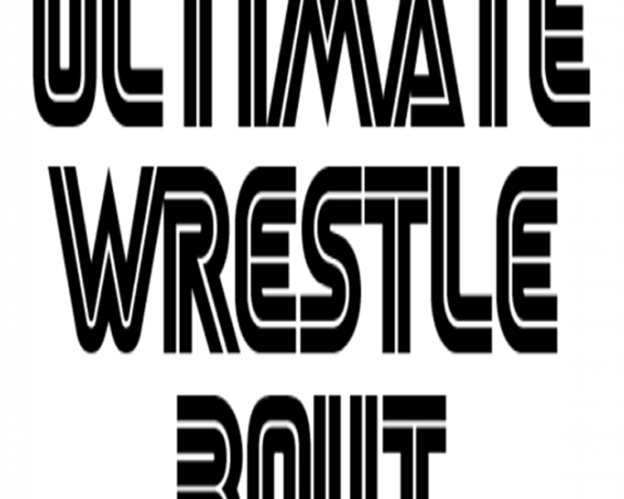 Poster Image for Ultimate Wrestle Bout