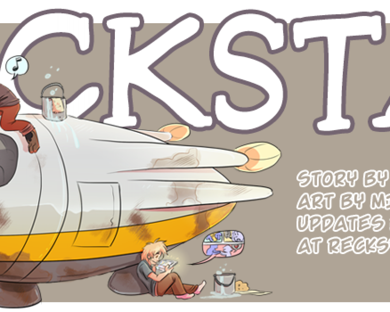 Poster Image for Reckstar