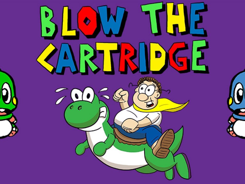 Blow The Cartridge