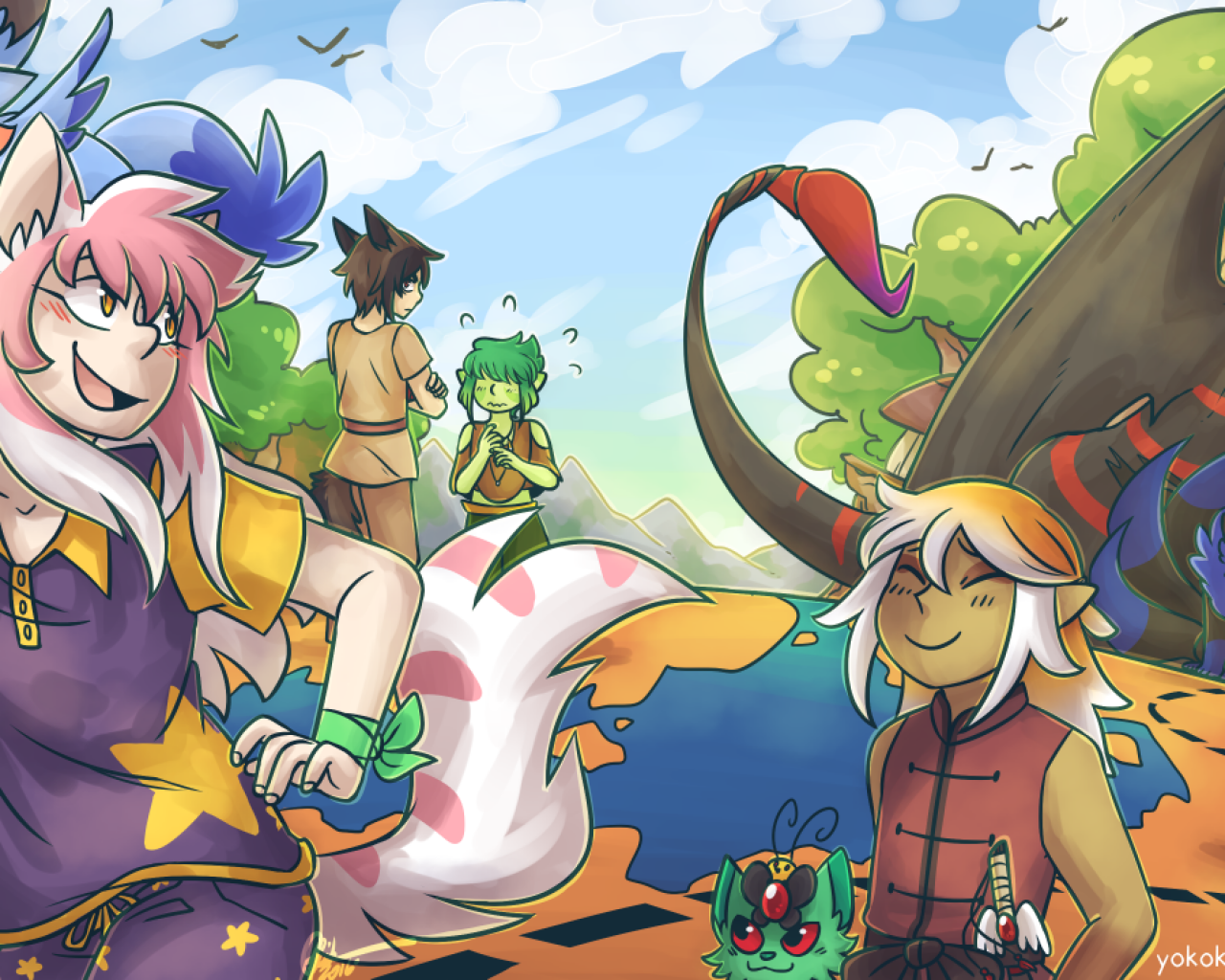 Poster Image for Yokoka's Quest
